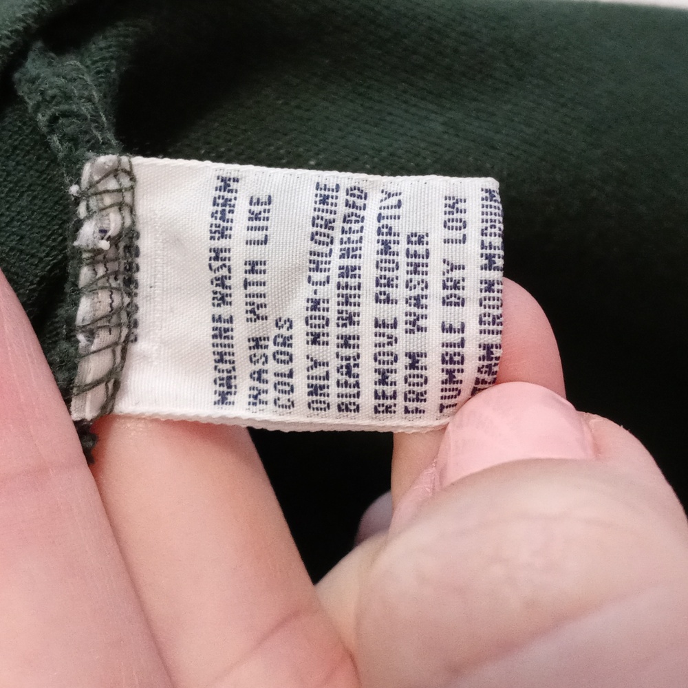 🐎RARE/VTG Polo Ralph Lauren🐎 - Green/Gold Embroidered RLPC D/S Polo - Picture 11 of 15